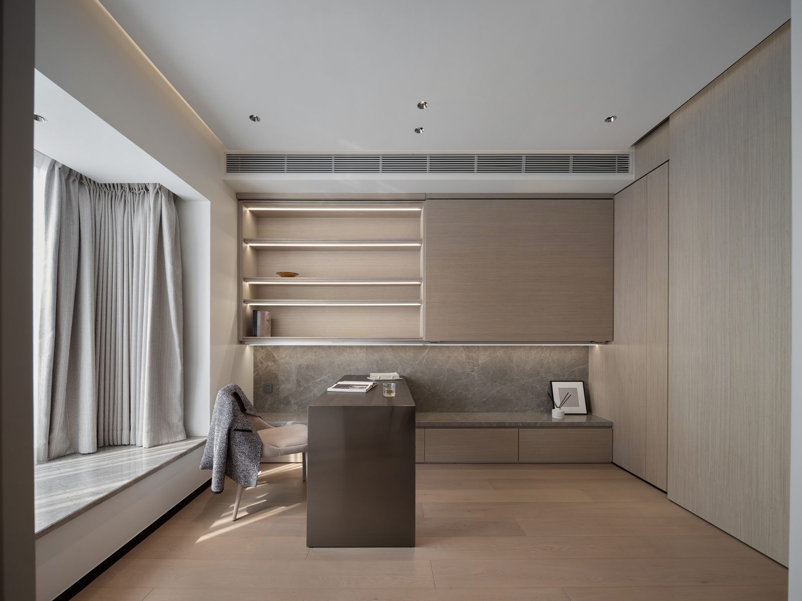 Soft Minimal residence